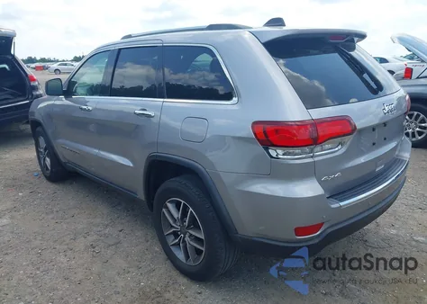 2021 Jeep Grand Cherokee Limited 4X4 из США, поврежденный, VIN 1C4RJFBG2MC506449